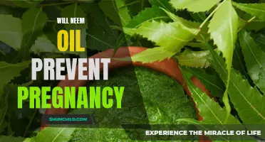 Exploring the Use of Neem Oil for Pregnancy Prevention: An Alternative Method to Consider