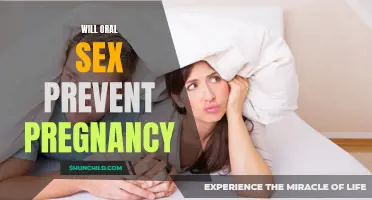 Can Oral Sex Prevent Pregnancy? Exploring the Facts and Myths