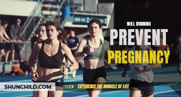 Can Running Help Prevent Pregnancy?