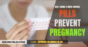 Can Taking Two Birth Control Pills Prevent Pregnancy?